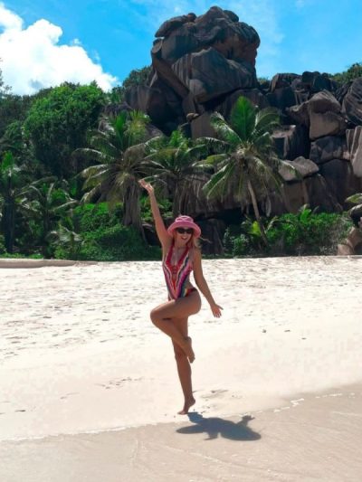 Grand Anse, La Digue, Seychelles в июне — фото погоды (2026-06-20)