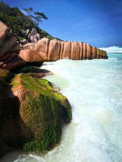 Grand Anse, La Digue, Seychelles в июле — фото погоды (2026-07-07)