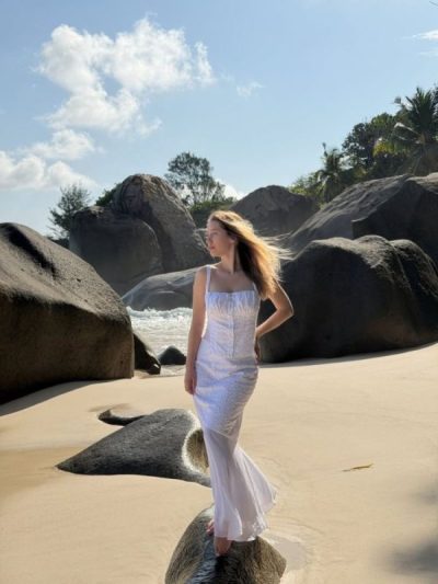 Grand Anse, La Digue, Seychelles в июле — фото погоды (2026-07-12)