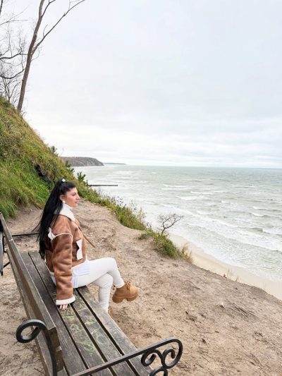 Светлогорский пляж / Beach of Svetlogorsk в октябре — фото погоды (2025-10-31)