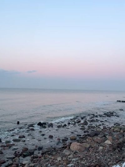 Светлогорский пляж / Beach of Svetlogorsk в январе — фото погоды (2026-01-24)