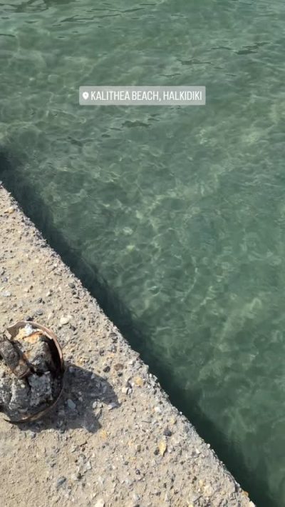 Kallithea Beach в сентябре — фото погоды (2025-09-04)