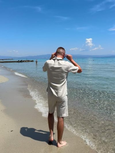 Kallithea Beach в июне — фото погоды (2026-06-01)