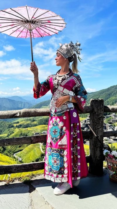 Longji Rice Terraces в октябре — фото погоды (2025-10-02)