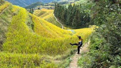 Longji Rice Terraces в октябре — фото погоды (2025-10-26)