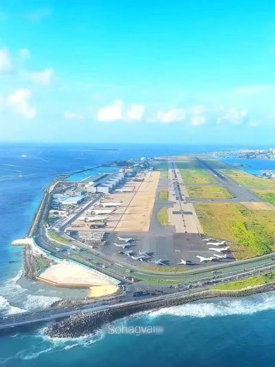Male' Airport в апреле — фото погоды (2026-04-15)