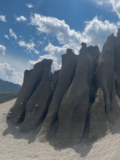 Ининские стелы в августе — фото погоды (2025-08-14)
