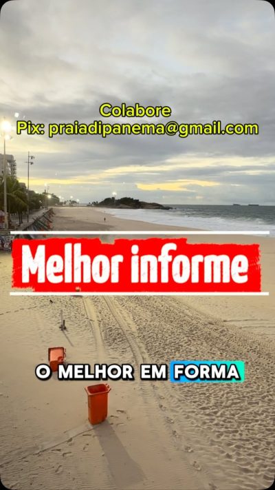 Praia de Ipanema -  Posto 8 в июле — фото погоды (2026-07-14)