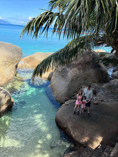Bliss-Hotel Seychelles — фото погоды в марте (2026-03-26)