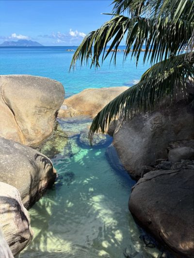 Bliss-Hotel Seychelles — фото погоды в марте (2026-03-26)