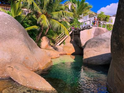 Bliss-Hotel Seychelles — фото погоды в апреле (2026-04-04)