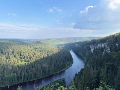 Усьвинские столбы в июле — фото погоды (2026-07-19)