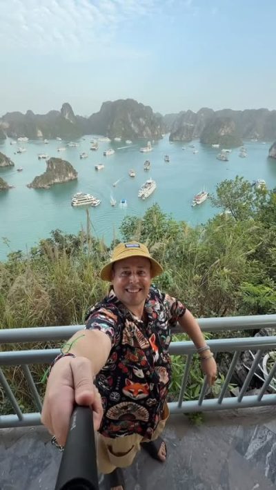 Titop Island, Halong Bay, Vietnam в октябре — фото погоды (2025-10-24)