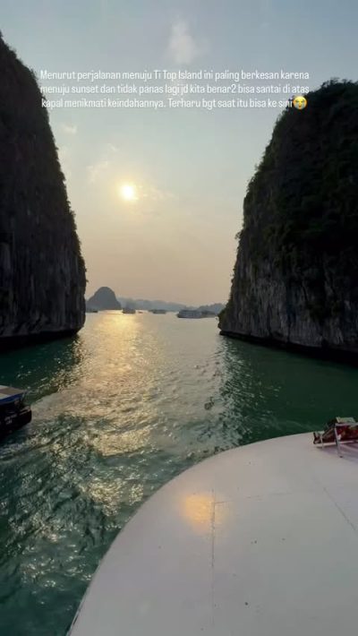 Titop Island, Halong Bay, Vietnam в марте — фото погоды (2026-03-26)