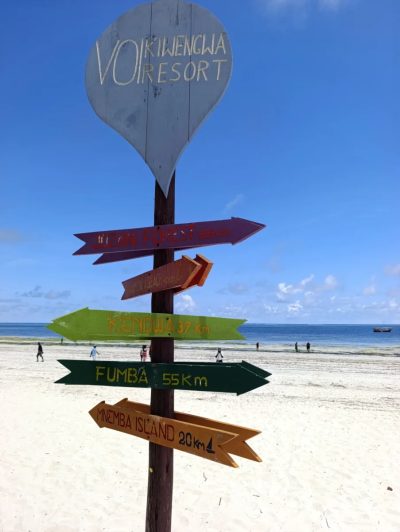Zanzibar Kiwengwa в ноябре — фото погоды (2025-11-16)