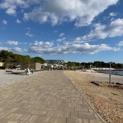 Resort Amarin, Rovinj — фото погоды в январе (2026-01-20)