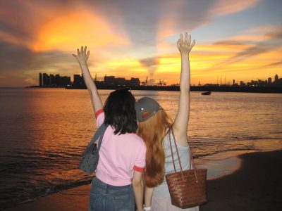 Sunshine Beach Park (西秀海滩公园) в июле — фото погоды (2025-07-04)