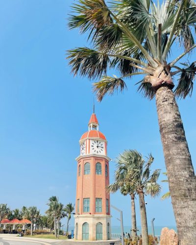 Sunshine Beach Park (西秀海滩公园) в январе — фото погоды (2026-01-04)