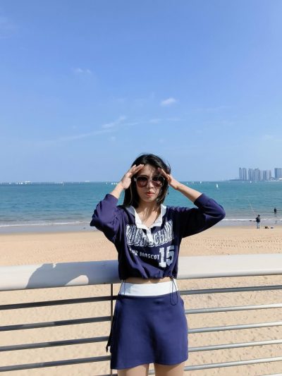 Sunshine Beach Park (西秀海滩公园) в январе — фото погоды (2026-01-08)
