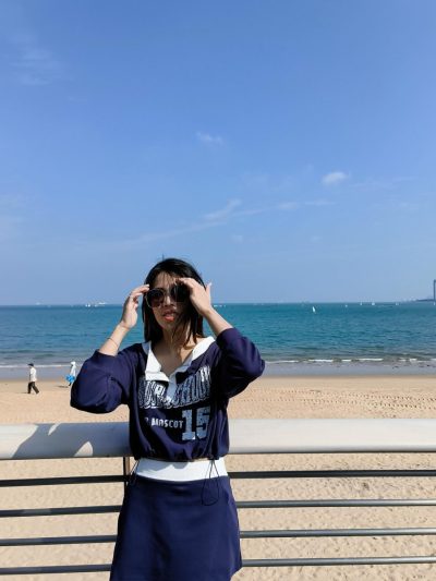 Sunshine Beach Park (西秀海滩公园) в январе — фото погоды (2026-01-08)