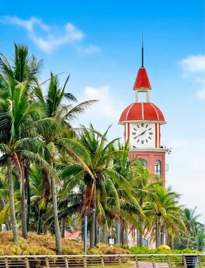 Sunshine Beach Park (西秀海滩公园) в мае — фото погоды (2026-05-30)
