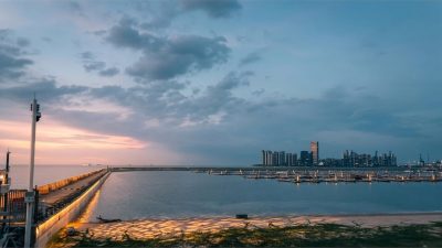 Sunshine Beach Park (西秀海滩公园) в июле — фото погоды (2026-07-06)