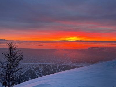 Узуры в феврале — фото погоды (2023-02-15)
