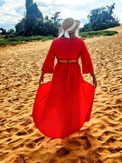 Red Sand Dunes в августе — фото погоды (2025-08-28)