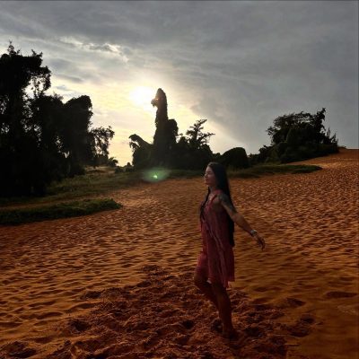 Red Sand Dunes в сентябре — фото погоды (2025-09-25)