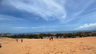 Red Sand Dunes в сентябре — фото погоды (2025-09-30)