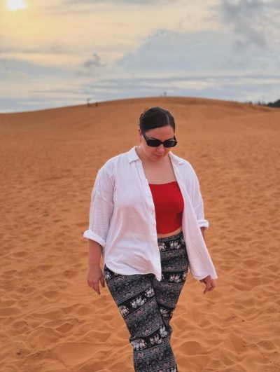 Red Sand Dunes в октябре — фото погоды (2025-10-22)