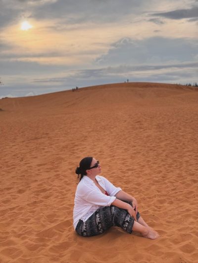 Red Sand Dunes в октябре — фото погоды (2025-10-22)
