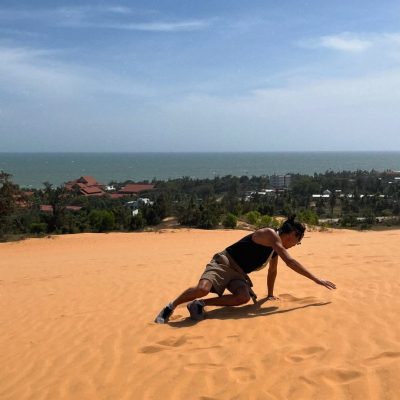 Red Sand Dunes в январе — фото погоды (2026-01-09)