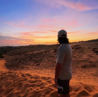 Red Sand Dunes в январе — фото погоды (2026-01-10)