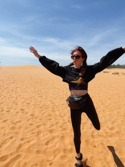 Red Sand Dunes в январе — фото погоды (2026-01-26)