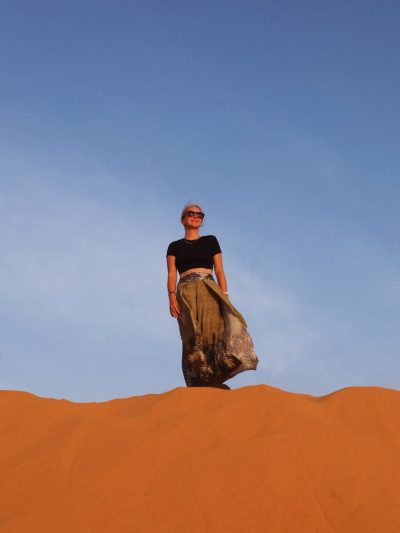 Red Sand Dunes в феврале — фото погоды (2026-02-08)