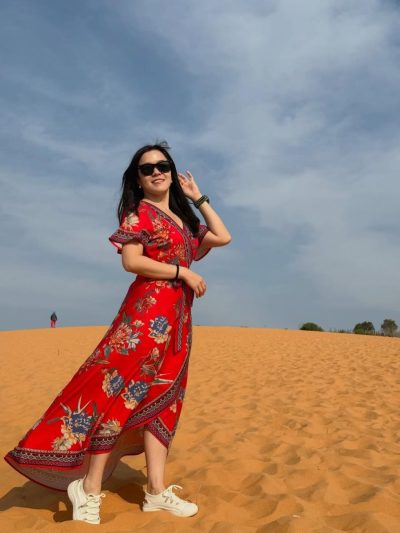 Red Sand Dunes в феврале — фото погоды (2026-02-09)