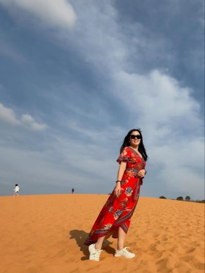 Red Sand Dunes в феврале — фото погоды (2026-02-09)