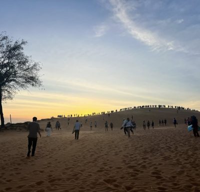 Red Sand Dunes в феврале — фото погоды (2026-02-19)