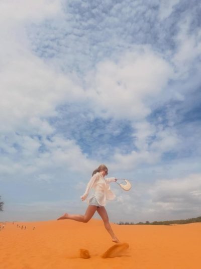 Red Sand Dunes в феврале — фото погоды (2026-02-27)