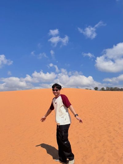 Red Sand Dunes в марте — фото погоды (2026-03-27)