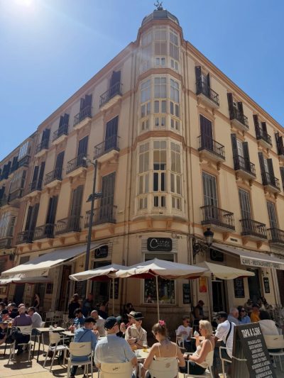 Costa Del Sol, Espagne — фото погоды в апреле (2026-04-04)