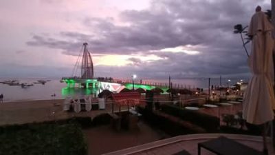 Playa Los Muertos pier, Puerto Vallarta, Jalisco, Mexico. в июне — фото погоды (2026-06-30)