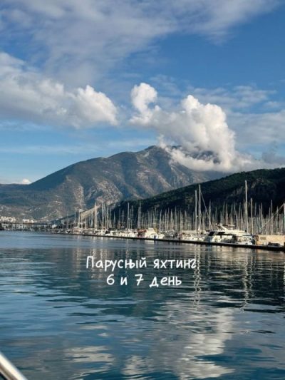 Fethiye Marina в декабре — фото погоды (2025-12-24)
