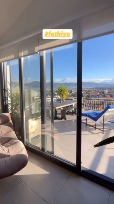 Fethiye Marina в январе — фото погоды (2026-01-09)