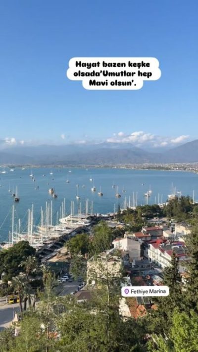 Fethiye Marina в апреле — фото погоды (2026-04-22)