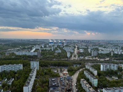 ЖК "Загорье" в июне — фото погоды (2026-06-13)