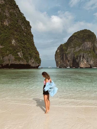 Maya Bay в январе — фото погоды (2026-01-10)