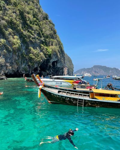 Maya Bay в январе — фото погоды (2026-01-14)