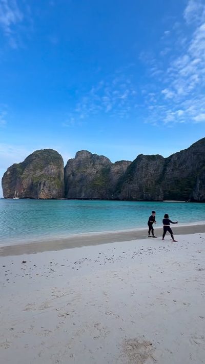 Maya Bay в январе — фото погоды (2026-01-30)